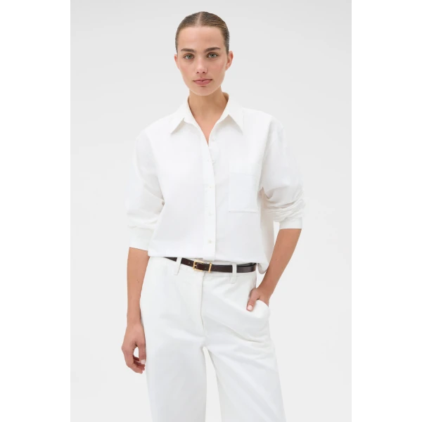 Oxford Cropped Shirt