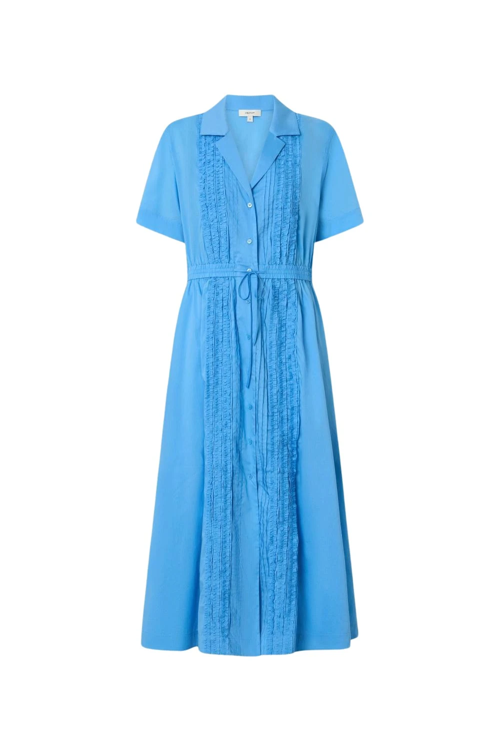 Oroton-Ruffle-Detail-Shirt-Dress-Sea-Blue23142_nobg Oroton