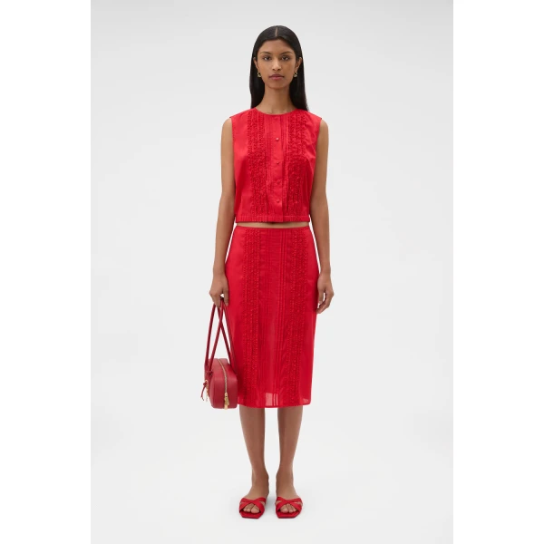 Red Ribbon tops