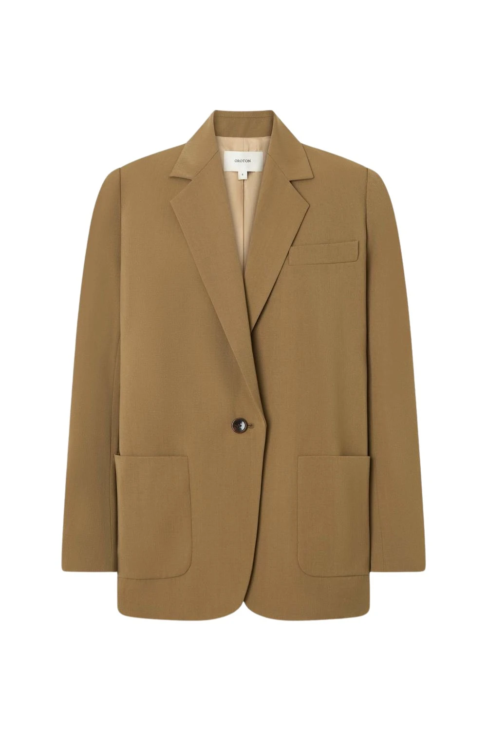 Oroton-Single-Breasted-Blazer-Dark-Rye83297_nobg Oroton