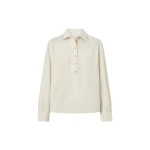 Oroton-Soft-Check-Button-Shirt-Cream48123_nobg Oroton