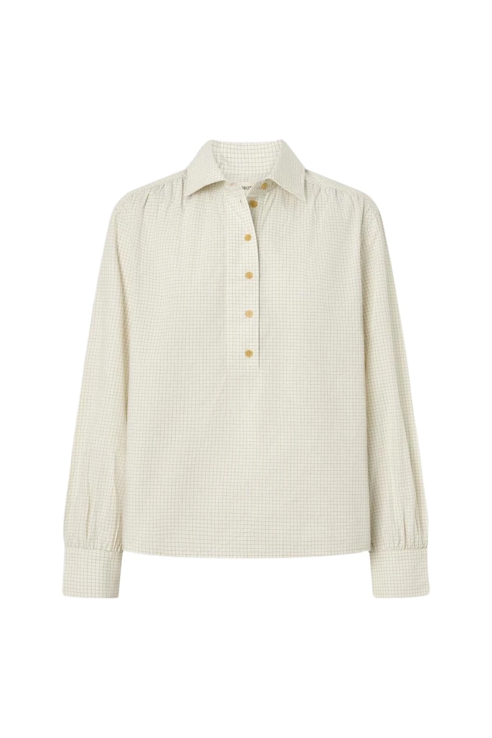 Oroton-Soft-Check-Button-Shirt-Cream48123_nobg Oroton