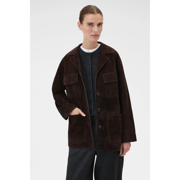 Suede Jacket