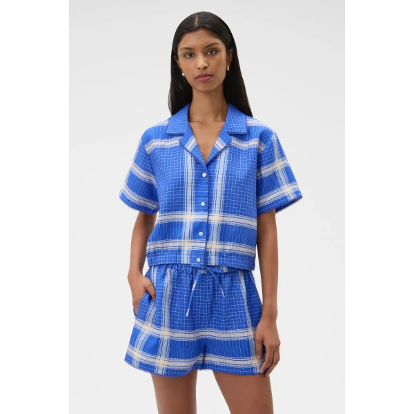 Vintage Check Short