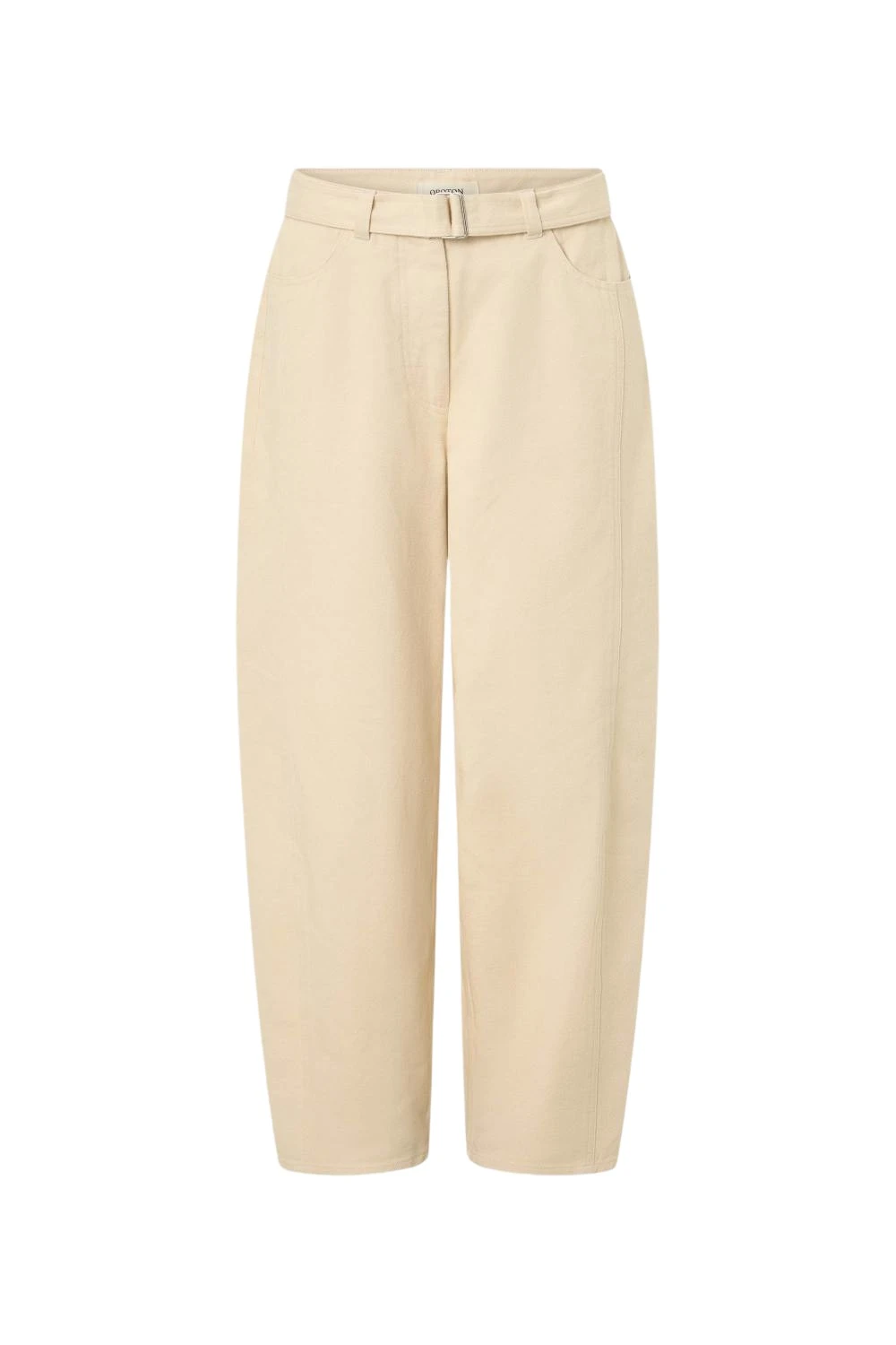 Oroton-Washed-Twill-Barrel-Leg-Pant-Coconut86699_nobg Oroton