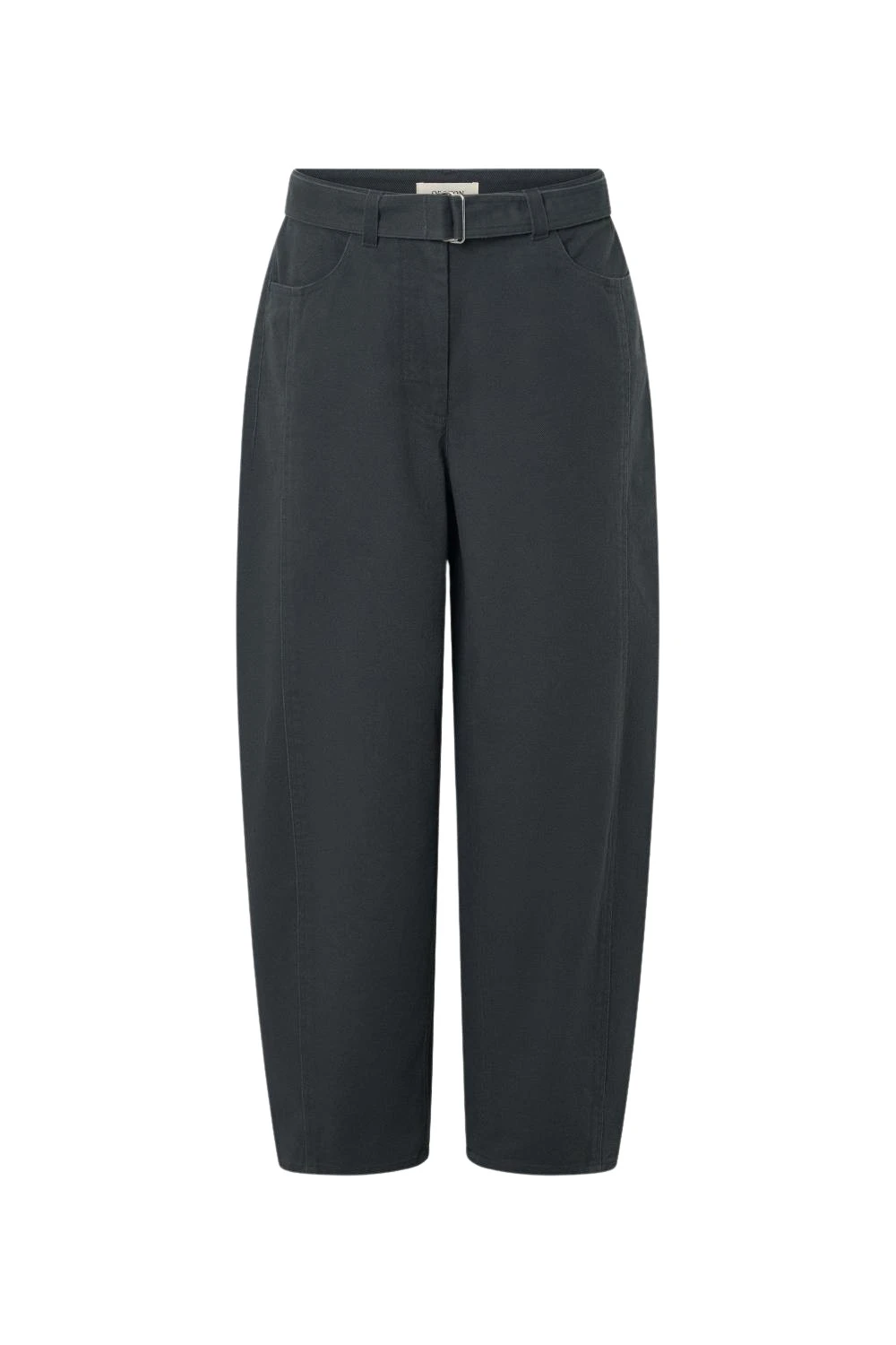 Oroton-Washed-Twill-Barrel-Leg-Pant-Washed-Black50837_nobg Oroton