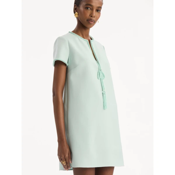 Green dress