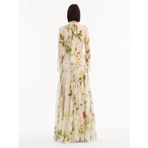 Oscar de la Renta dress