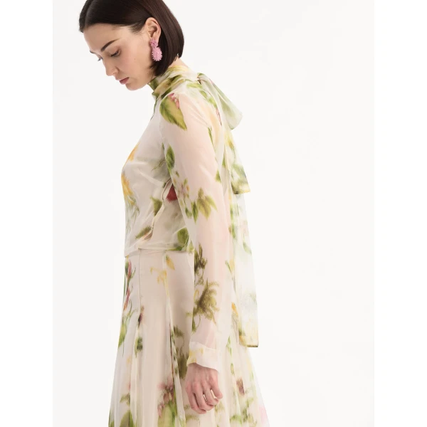 Multicolour dress