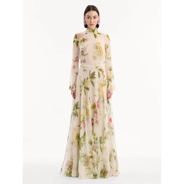 wedding guest gown