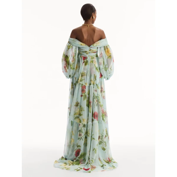 Oscar de la Renta dress