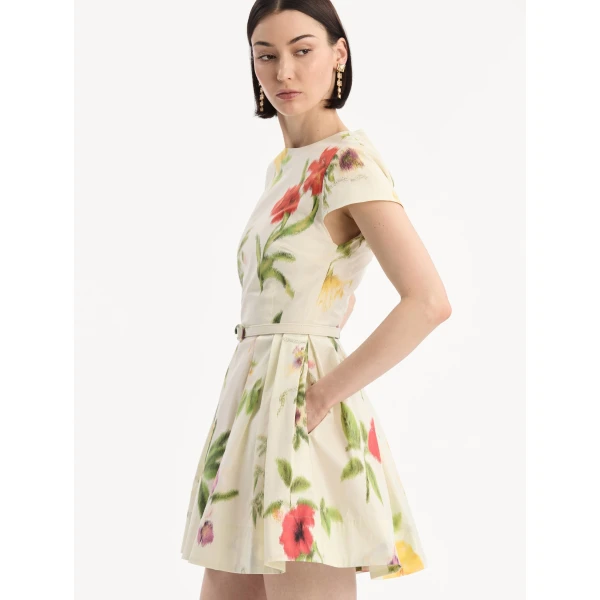 Multicolour dress