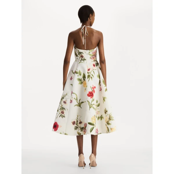 Oscar de la Renta dress