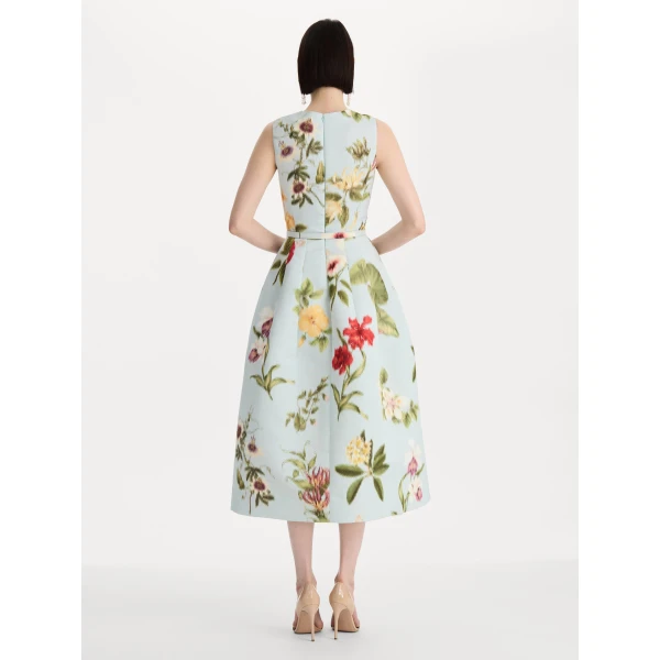 Oscar de la Renta dress