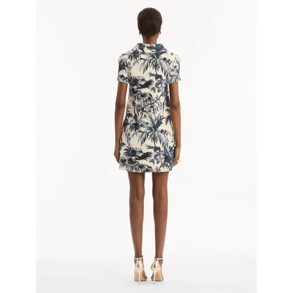 Oscar de la Renta dress