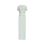 Oscar-de-la-Renta-Crystal-Floral-Embroidered-Gown66524_nobg Oscar de la Renta Crystal Floral Embroidered Gown - Dresses - American Luxury Evening Wear at Luxury Shoes