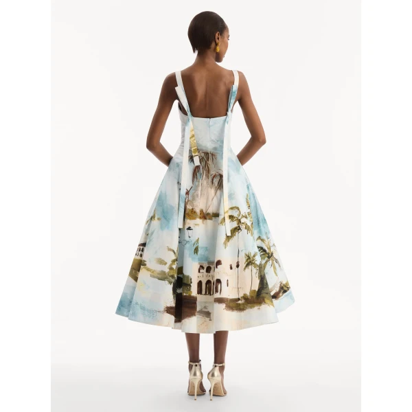 Oscar de la Renta dress