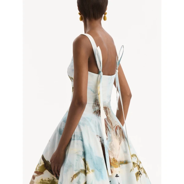Multicolour dress