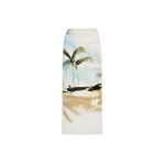 Oscar de la Renta Dominican Landscape Pencil Skirt - Skirts - American Luxury Evening Wear at Luxury Shoes 