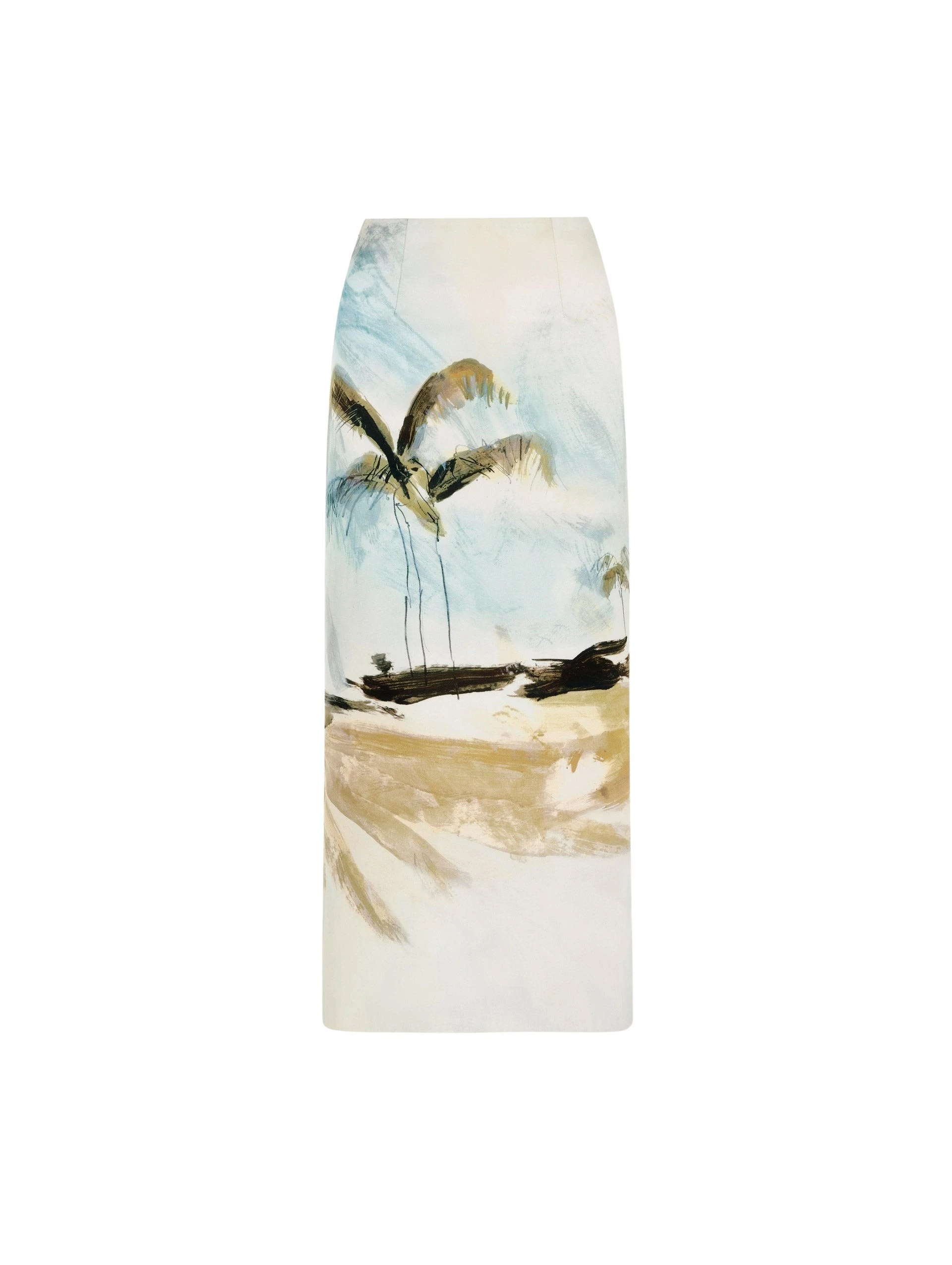 Oscar-de-la-Renta-Dominican-Landscape-Pencil-Skirt64884_nobg Oscar de la Renta Dominican Landscape Pencil Skirt - Skirts - American Luxury Evening Wear at Luxury Shoes