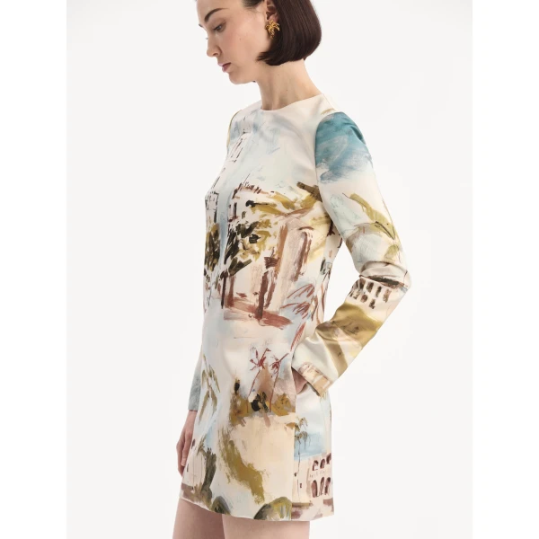 Multicolour dress