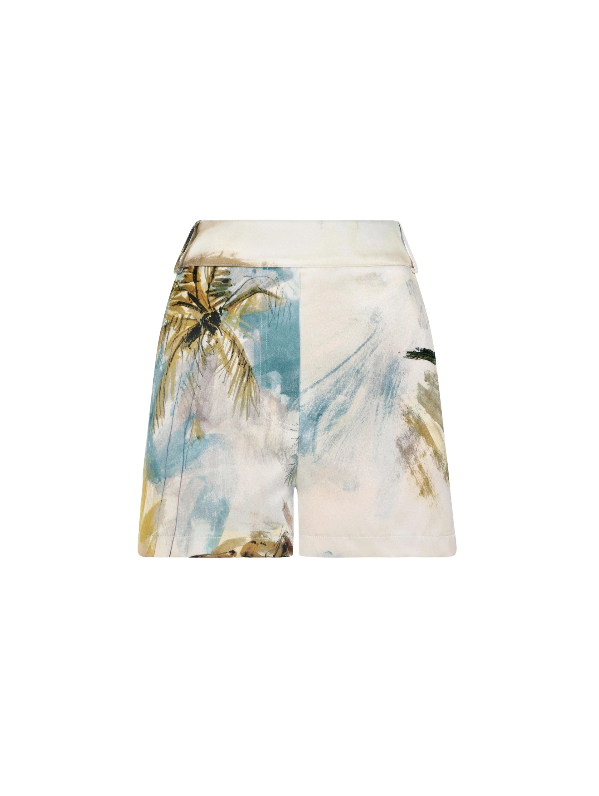 Oscar-de-la-Renta-Dominican-Landscape-Shorts95406_nobg Oscar de la Renta Dominican Landscape Shorts - Shorts - American Luxury Evening Wear at Luxury Shoes