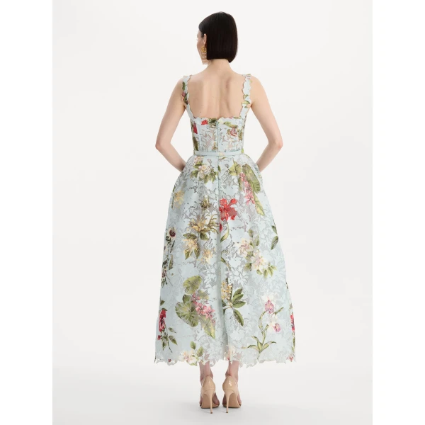 Oscar de la Renta dress