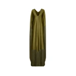 Oscar-de-la-Renta-Fringe-Jersey-Caftan70576_nobg Oscar de la Renta Fringe Jersey Caftan - Kimono - American Luxury Evening Wear at Luxury Shoes