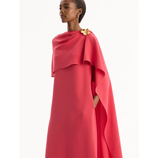 Pink caftan