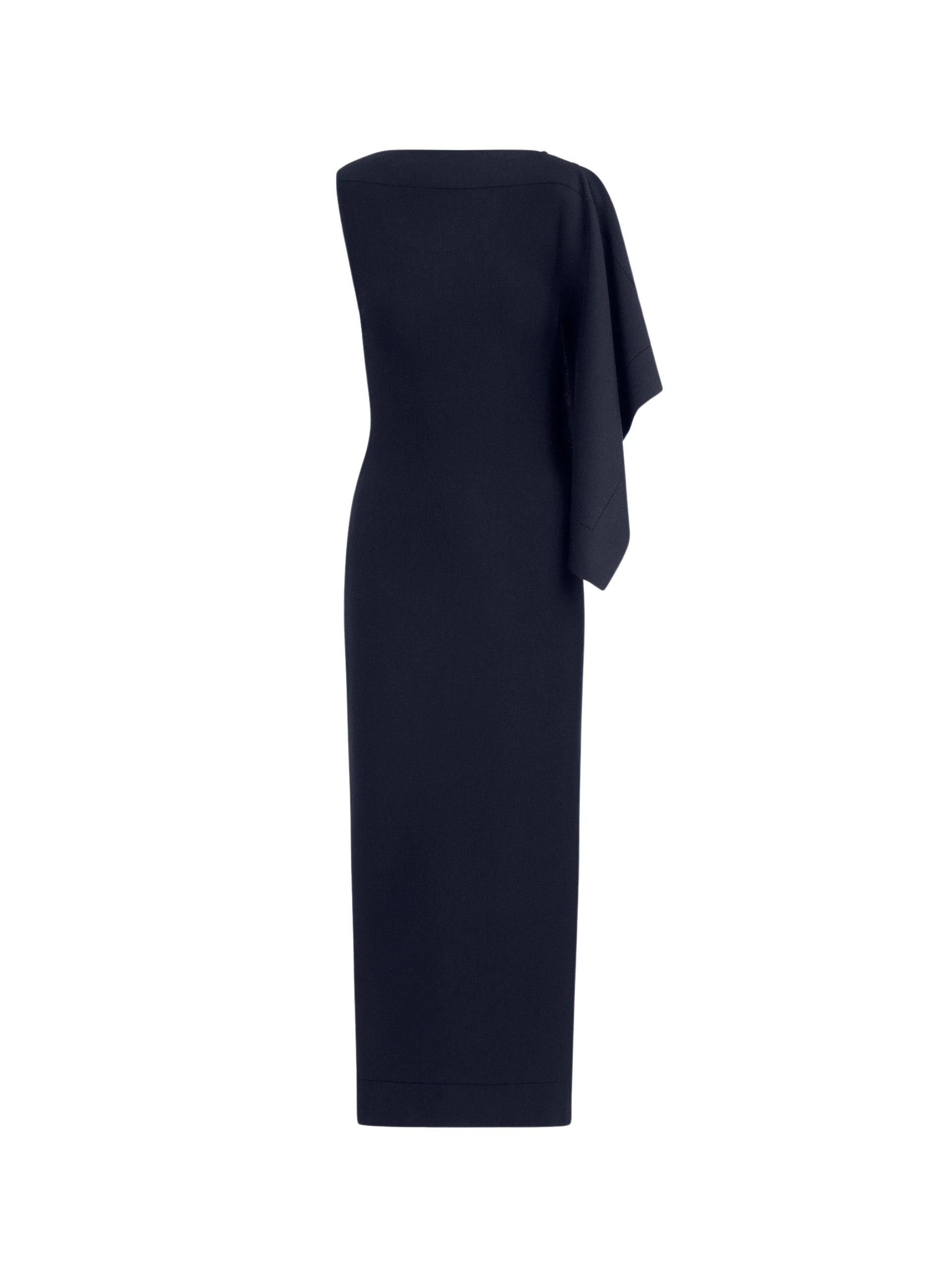 Oscar de la Renta Hibiscus Brooch Knit Dress - Dresses - American Luxury Evening Wear at Luxury Shoes 