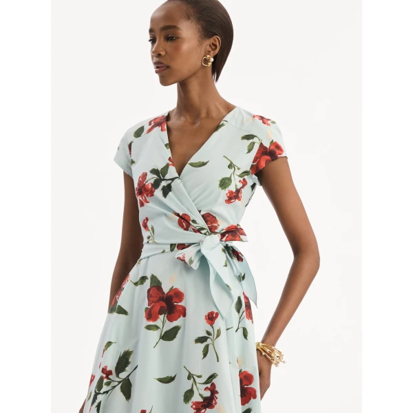 Multicolour dress