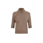 Oscar-de-la-Renta-Hibiscus-Embroidered-Knit-Pullover25675_nobg Oscar de la Renta Hibiscus Embroidered Knit Pullover - Knitwear - American Luxury Evening Wear at Luxury Shoes
