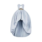 Oscar de la Renta Silk Faille High-Low Gown - Dresses - American Luxury Evening Wear at Luxury Shoes 