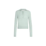 Oscar de la Renta Wool Polo Pullover - Knitwear - American Luxury Evening Wear at Luxury Shoes 