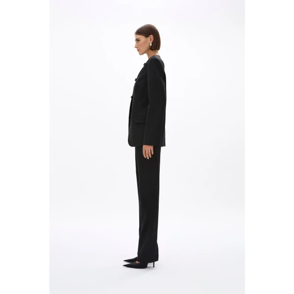 Rachel Gilbert Finley Blazer - Rachel Gilbert Black - Australian Luxury Evening Wear at Luxury Shoes 