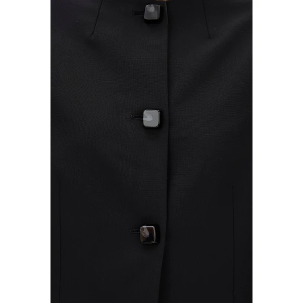 Rachel Gilbert Finley Blazer - Rachel Gilbert Black - Australian Luxury Evening Wear at Luxury Shoes 