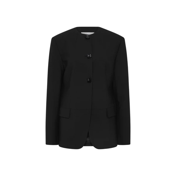 Rachel Gilbert Finley Blazer - Rachel Gilbert Black - Australian Luxury Evening Wear at Luxury Shoes 