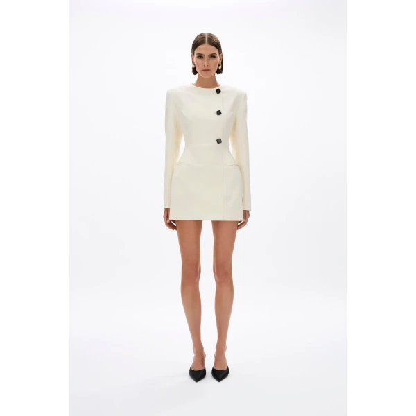 Rachel Gilbert Finley Mini - Rachel Gilbert Ivory - Australian Luxury Evening Wear at Luxury Shoes 