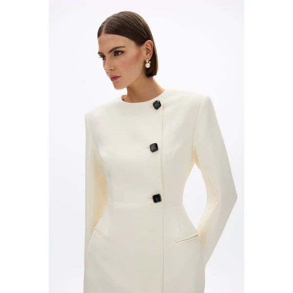 Rachel Gilbert Finley Mini - Rachel Gilbert Ivory - Australian Luxury Evening Wear at Luxury Shoes 
