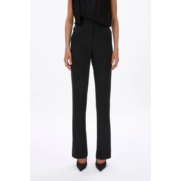 Rachel Gilbert Finley Pant - Rachel Gilbert Black - Australian Luxury Evening Wear at Luxury Shoes 