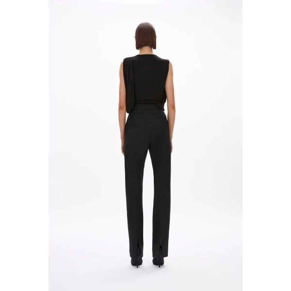 Rachel Gilbert Finley Pant - Rachel Gilbert Black - Australian Luxury Evening Wear at Luxury Shoes 
