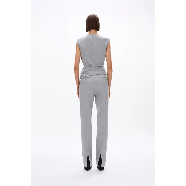 Rachel Gilbert Finley Top - Rachel Gilbert Grey - Australian Luxury Evening Wear at Luxury Shoes 