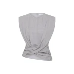 Rachel Gilbert Finley Top - Rachel Gilbert Grey - Australian Luxury Evening Wear at Luxury Shoes 