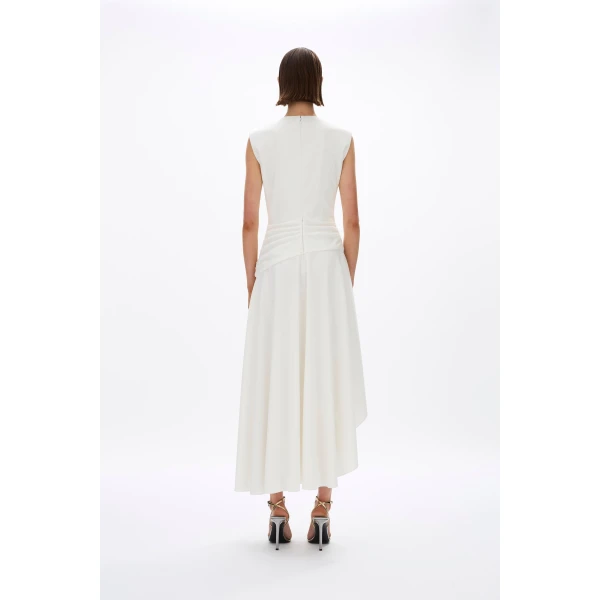 Rachel Gilbert Iver Dress - Rachel Gilbert Ivory - Australian Luxury Evening Wear at Luxury Shoes 