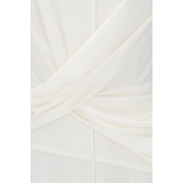 Rachel Gilbert Iver Dress - Rachel Gilbert Ivory - Australian Luxury Evening Wear at Luxury Shoes 