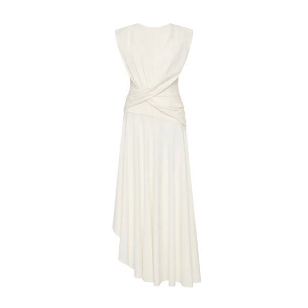 Rachel Gilbert Iver Dress - Rachel Gilbert Ivory - Australian Luxury Evening Wear at Luxury Shoes 