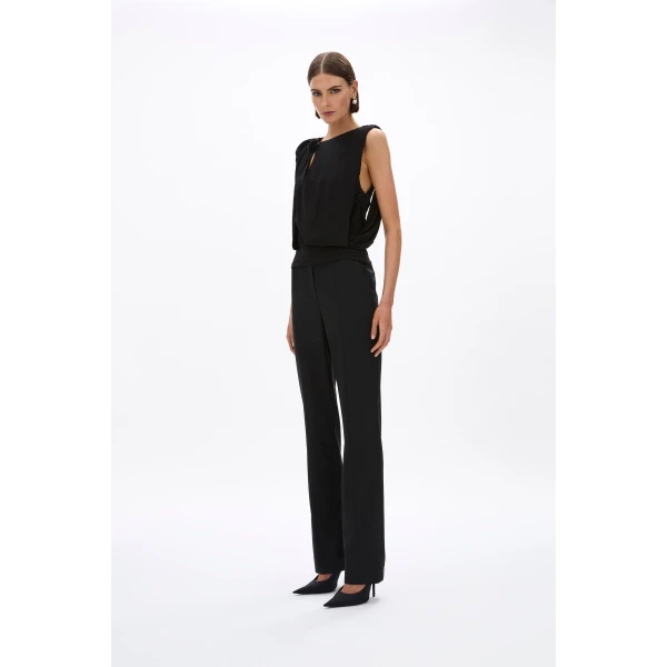 Rachel Gilbert Kingston Beaded Top - Rachel Gilbert Black - Australian Luxury Evening Wear at Luxury Shoes 