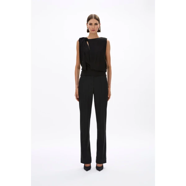 Rachel Gilbert Kingston Beaded Top - Rachel Gilbert Black - Australian Luxury Evening Wear at Luxury Shoes 