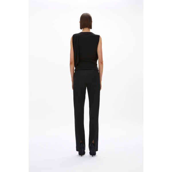 Rachel Gilbert Kingston Beaded Top - Rachel Gilbert Black - Australian Luxury Evening Wear at Luxury Shoes 