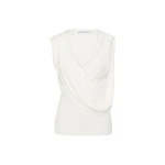 Rachel Gilbert Kingston Drape Top - Rachel Gilbert Ivory - Australian Luxury Evening Wear at Luxury Shoes 
